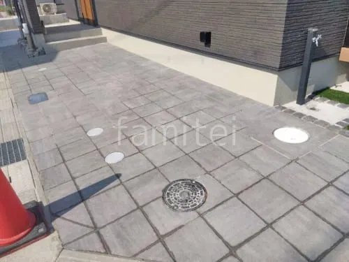 平板敷き （床平板貼り） ユニソン リビオ[ai]60 300角 スクエア 石・ストーン調