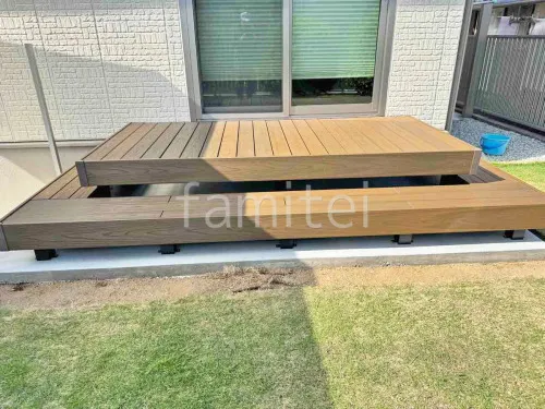 デッキステップ