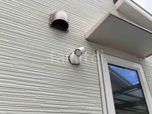 防犯ライト照明 支給品取付