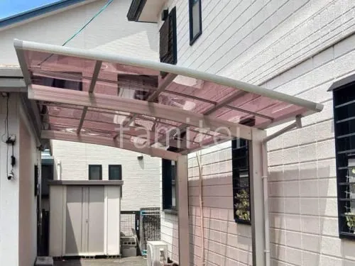 本体色 プラチナステン 屋根色 スモークブラウン