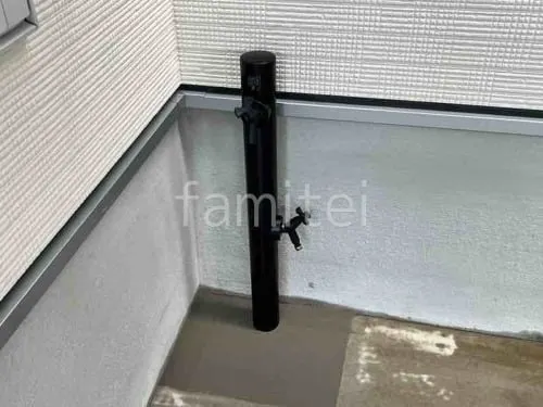 立水栓 前澤化成工業 メルス　丸形水栓柱