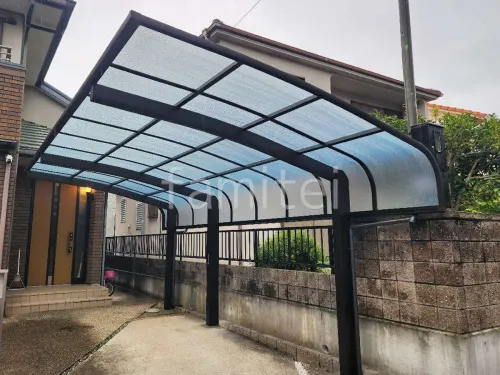 本体色 カームブラック 屋根色 クリアマット(熱線遮断)