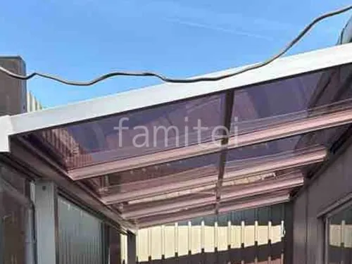 本体色 プラチナステン 屋根色 スモークブラウン