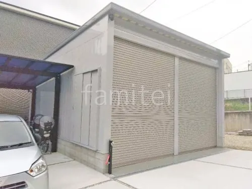 イナバガレージ SGN-376GPN-2