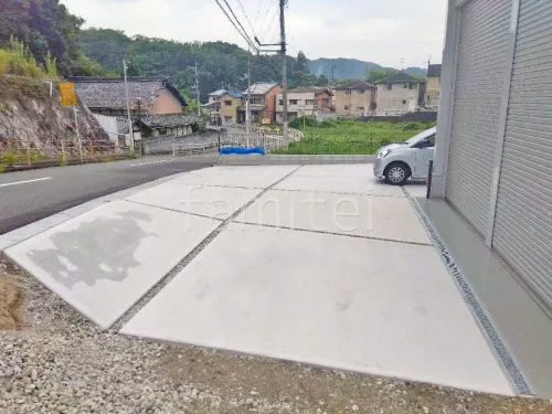 駐車場ガレージ床 土間コンクリート