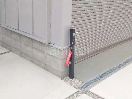 立水栓  ユニソン スプレスタンド60 蛇口2個付 