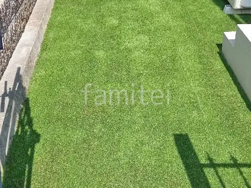 人工芝 防草シート加工 ヨシミツ毛織 リアル人工芝 35mm 