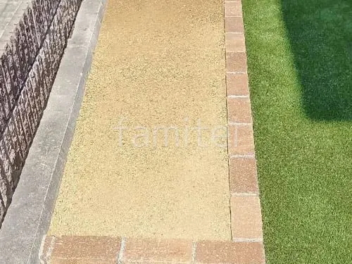 レンガ花壇 ユニソン ソイルレンガ