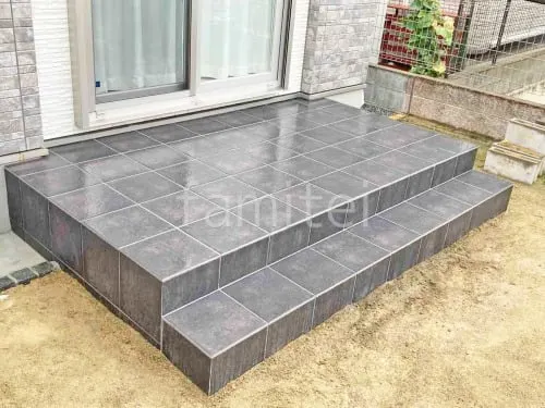 タイルデッキ LIXIL アンビスレート