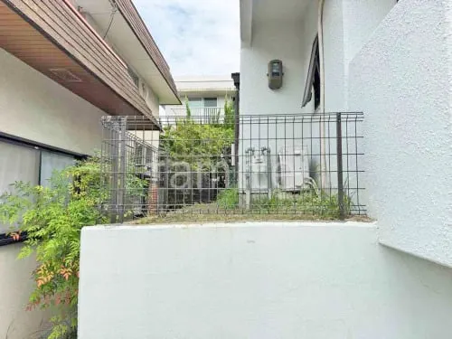 スチールメッシュ フェンス LIXIL ハイグリッドUF8型 境界・メッシュ