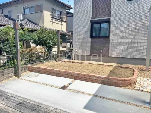 レンガ花壇 ユニソン ソイルレンガ