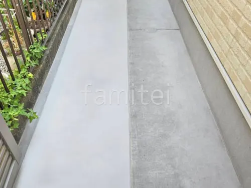 土間コンクリート