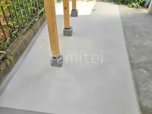 土間コンクリート