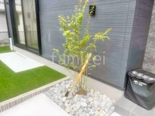 シンボルツリー イロハモミジ 落葉樹 植栽 ロックガーデン 揖斐石