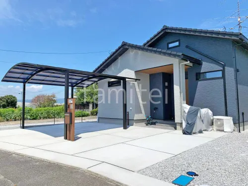 駐車場ガレージ床 土間コンクリート