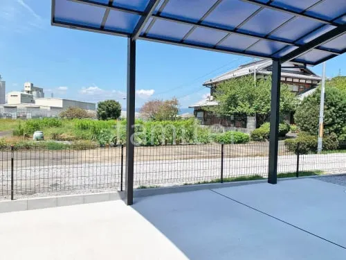 スチールメッシュ フェンス YKKAP イーネット3F型 スチール柱 境界・メッシュ ブロック塀 （化粧ブロック） 太陽エコブロックス 普通CB 