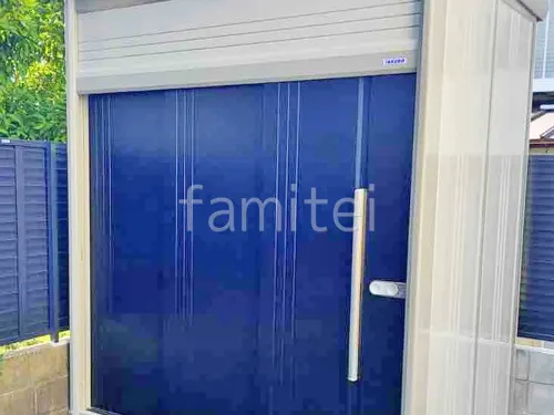 スチール 物置 タクボ Mr.トールマンダンディ 2200×1590×2570 JN-2215 