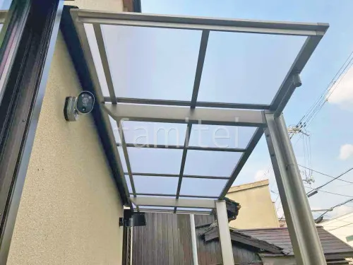 本体色 シャイングレー 屋根色 クリアマット