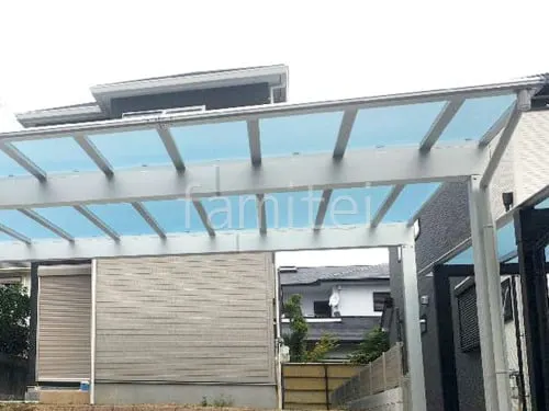 本体色 ピュアシルバー 屋根色 クリアマット(熱線遮断)