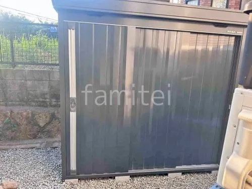 スチール 物置 イナバ フォルタ 2210×950×2085 FS-2209S 