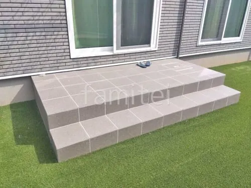 タイルデッキ 壁1面  LIXIL グレイスランド ベーシック