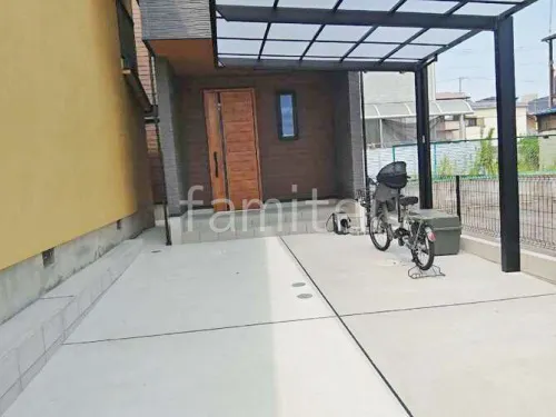 駐車場ガレージ床 土間コンクリート