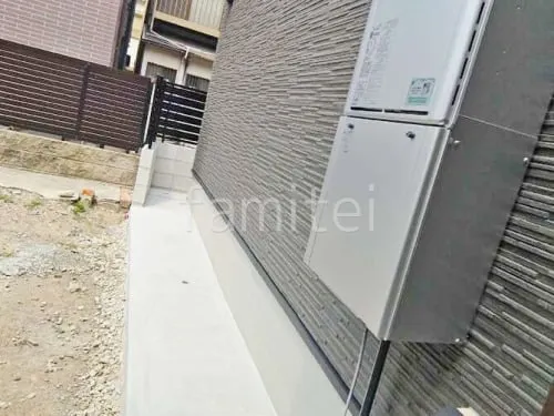 犬走り 土間コンクリート