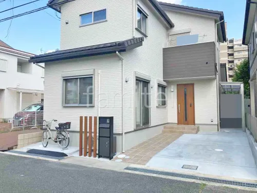 新築ベーシック オープン外構