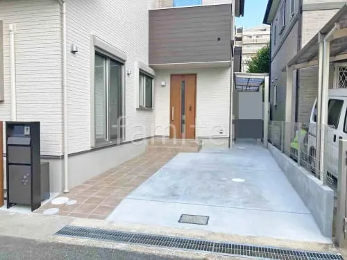 駐車場ガレージ床 土間コンクリート