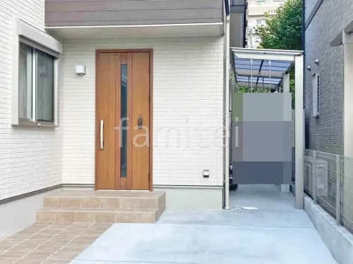 １階テラス屋根 （雨除け） LIXIL 独立式フーゴFテラス フラット屋根 独立式 スタンダード