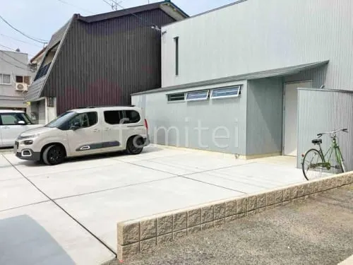 駐車場ガレージ床 土間コンクリート