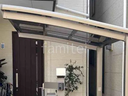 本体色 シャイングレー 屋根色 クリアブルー