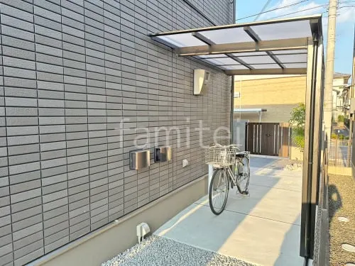 本体色 ブラック 屋根色 クリアマット