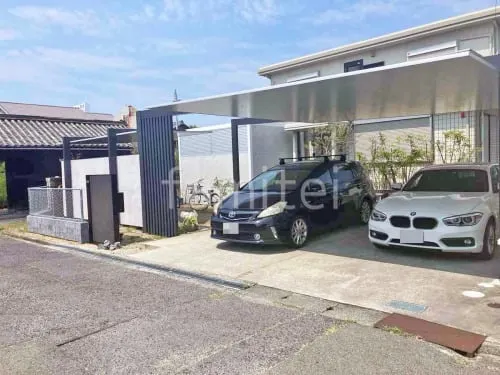 車庫まわりリフォーム