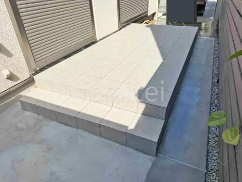 タイルデッキ 壁1面  LIXIL グレイスランド ベーシック