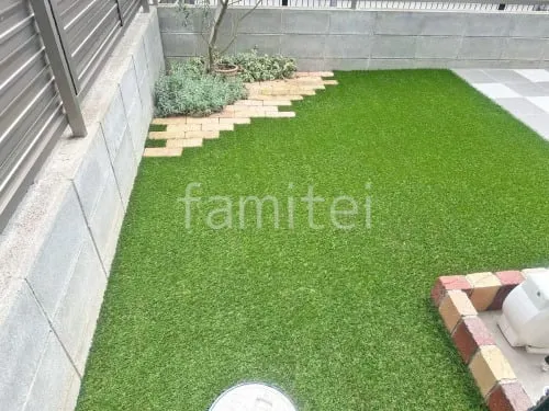 人工芝 メモリーターフ