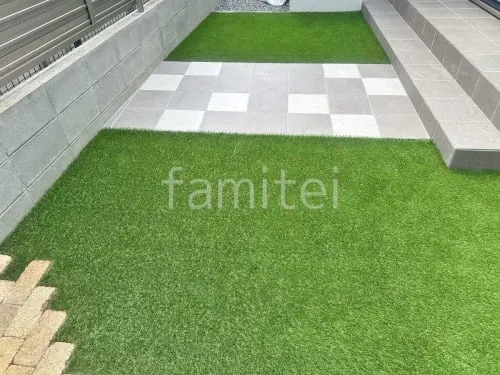 床タイル張り  LIXIL グレイスランド スクエア 石・ストーン調