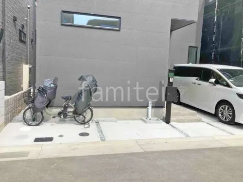 駐車場ガレージ床 土間コンクリート