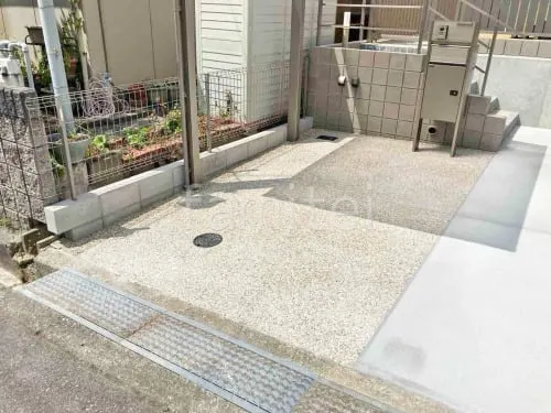 床洗い出し仕上げ