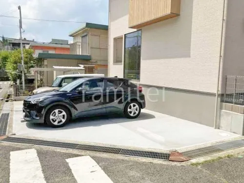 駐車場ガレージ床 土間コンクリート