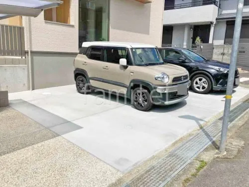 駐車場ガレージ床 土間コンクリート