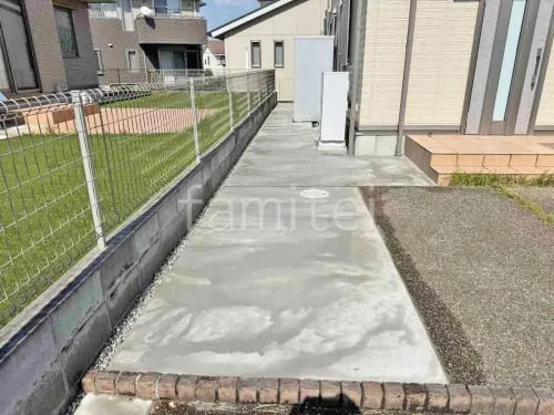 駐車場ガレージ床 土間コンクリート