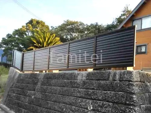 アルミ形材 フェンス LIXIL AB YL3型 横ルーバー3 目隠し