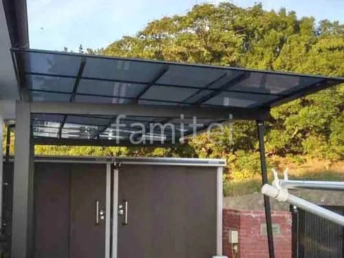 本体色 ブラック 屋根色 ブルースモーク(熱線遮断)