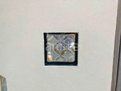 ステンドグラス オンリーワン ピュア・ステンドグラス 200シリーズ枠付き D43