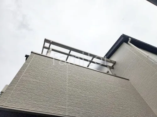 ２階ベランダ屋根  YKKAP ソラリアF フラット屋根 スタンダード 壁付