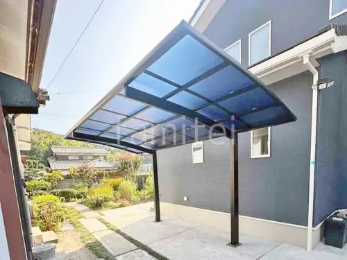 屋根色 アースブルー(マット調)