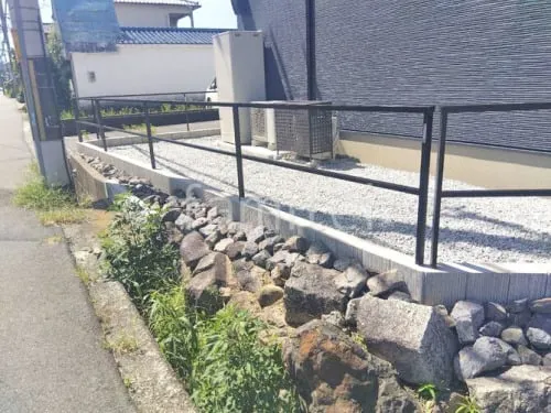 境界フェンス塀 YKKAP ルシアスフェンスLite A02型