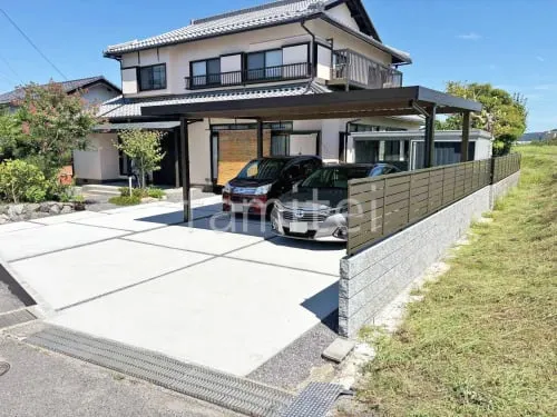 駐車場ガレージ床 土間コンクリート