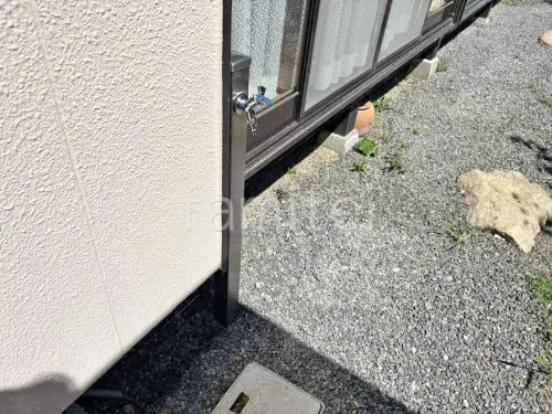 立水栓  ユニソン スプレスタンド60 蛇口1個付 